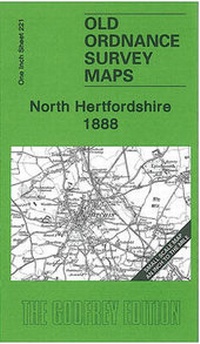 Abbildung von: North Hertfordshire 1888 - Alan Godfrey Maps