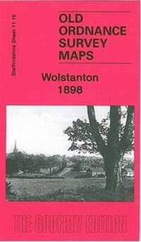 Abbildung von: Wolstanton 1898 - Alan Godfrey Maps