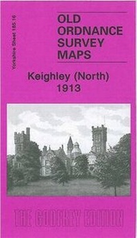 Abbildung von: Keighley (North) 1913 - Alan Godfrey Maps