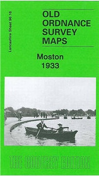 Abbildung von: Moston 1933 - Alan Godfrey Maps