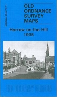Abbildung von: Harrow-on-the-Hill 1935 - Alan Godfrey Maps
