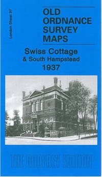 Abbildung von: Swiss Cottage and South Hampstead 1937 - Alan Godfrey Maps