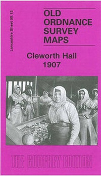 Abbildung von: Cleworth Hall 1907 - Alan Godfrey Maps
