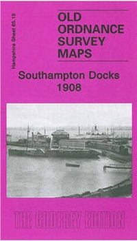 Abbildung von: Southampton Docks 1908 - Alan Godfrey Maps