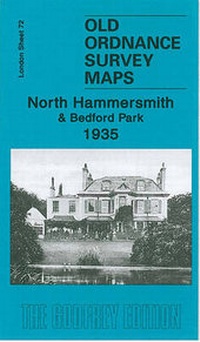 Abbildung von: North Hammersmith and Bedford Park 1935 - Alan Godfrey Maps