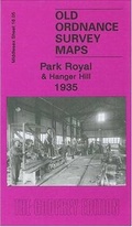 Cover: Park Royal and Hanger Hill 1935 - Alan Godfrey Maps