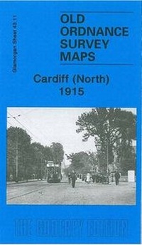 Abbildung von: Cardiff (North) 1915 - Alan Godfrey Maps