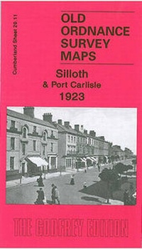 Abbildung von: Silloth and Port Carlisle 1923 - Alan Godfrey Maps