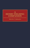 Cover: A Henry Fielding Companion - Greenwood Press