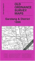 Cover: Garstang and District 1896 - Alan Godfrey Maps