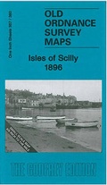 Cover: Isles of Scilly 1896 - Alan Godfrey Maps