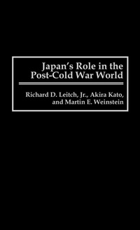 Abbildung von: Japan's Role in the Post-Cold War World - Praeger Publishers Inc