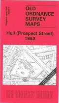 Cover: Hull (Prospect Street) 1853 - Alan Godfrey Maps