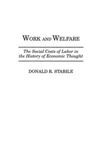 Abbildung von: Work and Welfare - Praeger Publishers Inc