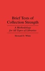 Cover: Brief Tests of Collection Strength - Praeger Publishers Inc
