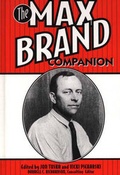 Cover: The Max Brand Companion - Greenwood Press