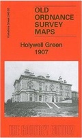 Cover: Holywell Green 1907 - Alan Godfrey Maps