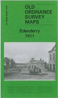 Cover: Edenderry 1911 - Alan Godfrey Maps