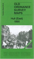 Cover: Hull (East) 1890 - Alan Godfrey Maps