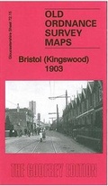 Cover: Bristol (Kingswood) 1903 - Alan Godfrey Maps