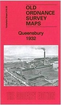 Cover: Queensbury 1932 - Alan Godfrey Maps