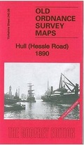 Cover: Hull (Hessle Road) 1890 - Alan Godfrey Maps