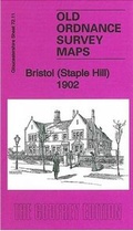 Cover: Bristol (Staple Hill) 1902 - Alan Godfrey Maps