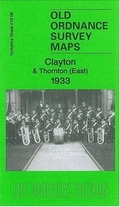 Cover: Clayton & Thornton (East) 1933 - Alan Godfrey Maps