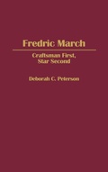 Cover: Fredric March - Praeger Publishers Inc