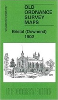 Cover: Bristol (Downend) 1902 - Alan Godfrey Maps