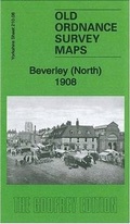 Cover: Beverley (North) 1908 - Alan Godfrey Maps