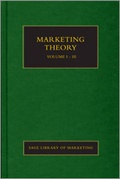 Cover: Marketing Theory - SAGE Publications Ltd