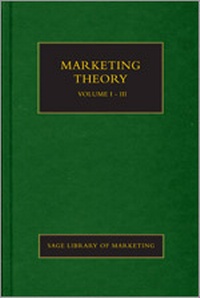 Enlarge image Cover: Marketing Theory - SAGE Publications Ltd