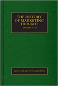 Cover: The History of Marketing Thought - SAGE Publications Ltd