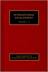 Enlarge image Cover: International Development - SAGE Publications Ltd