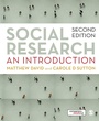Cover: Social Research - SAGE Publications Ltd