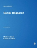 Cover: Social Research - SAGE Publications Ltd