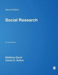 Enlarge image Cover: Social Research - SAGE Publications Ltd