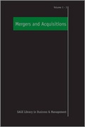 Cover: Mergers & Acquisitions - SAGE Publications Ltd