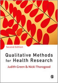 Enlarge image Cover: Qualitative Methods for Health Research - SAGE Publications Ltd