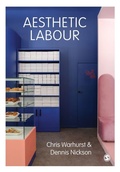 Cover: Aesthetic Labour - SAGE Publications Ltd