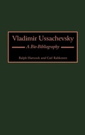 Cover: Vladimir Ussachevsky - Greenwood Press