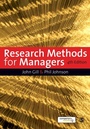 Cover: Research Methods for Managers - SAGE Publications Ltd