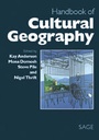 Cover: Handbook of Cultural Geography - SAGE Publications Ltd