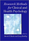 Cover: Research Methods for Clinical and Health Psychology - SAGE Publications Ltd