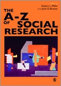 Cover: The A-Z of Social Research - SAGE Publications Ltd