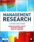 Cover: Management Research - SAGE Publications Ltd