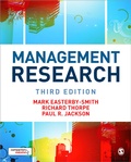Cover: Management Research - SAGE Publications Ltd