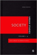 Cover: Urban Studies - Society - SAGE Publications Ltd