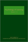 Cover: Psychology of Learning - SAGE Publications Ltd